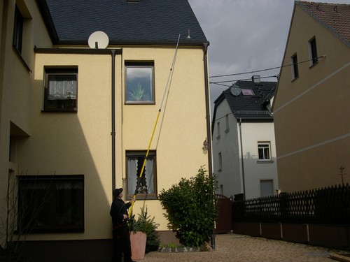 Teleskoplanze strahlrohr von - teleskoplanze,