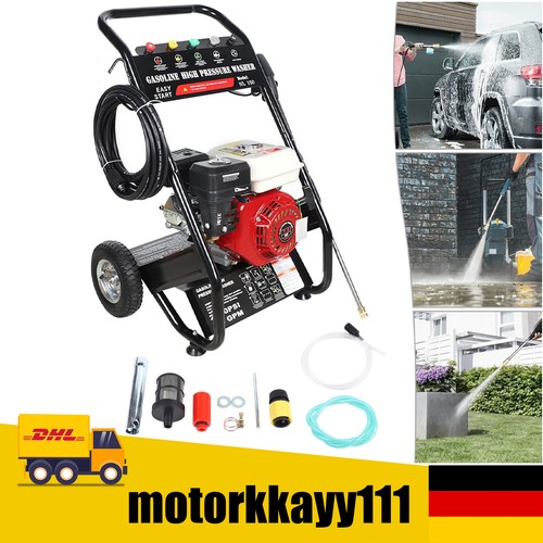 Profi benzin hochdruckreiniger - benzin,