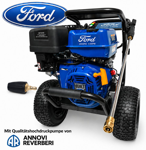 Ford benzin hochdruckreiniger - benzin,